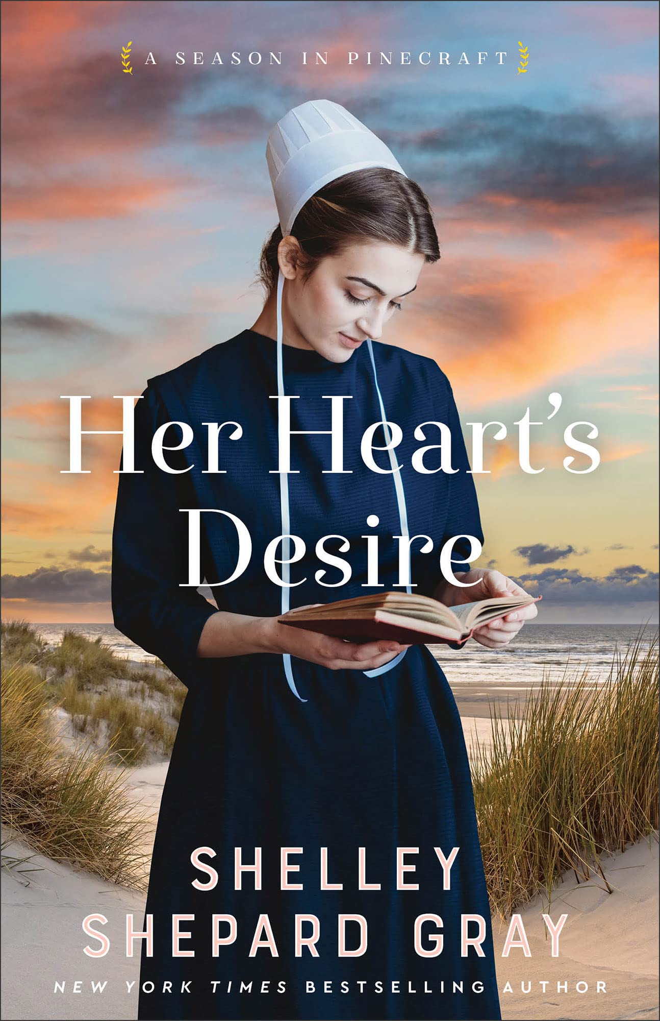 Her Heart's Desire: An Amish Christian Romance Series about Living Fully, Friendships, Heartbreaks, and Finding Love (A Season in Pinecraft)