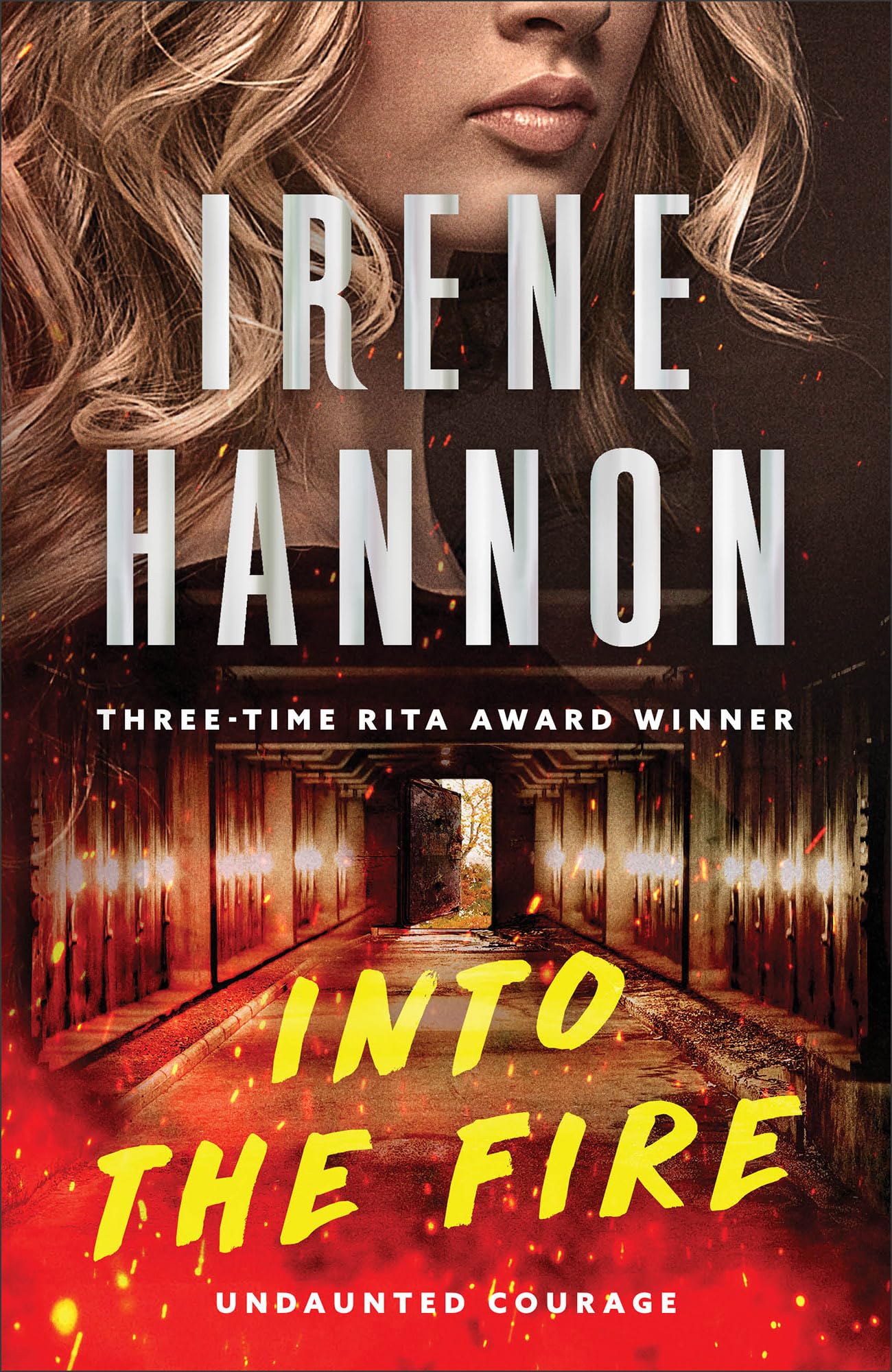 Into the Fire: Arson Investigative Suspense Thriller and Forced Proximity Romance (Undaunted Courage)