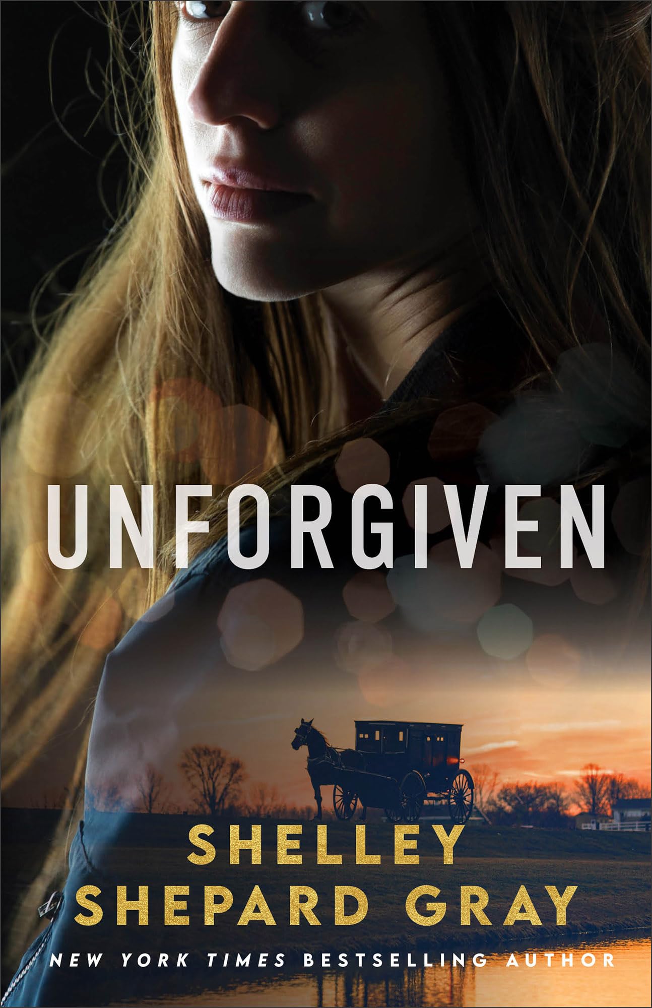Unforgiven: Amish Romantic Suspense Story with Forgiveness and Second Chances
