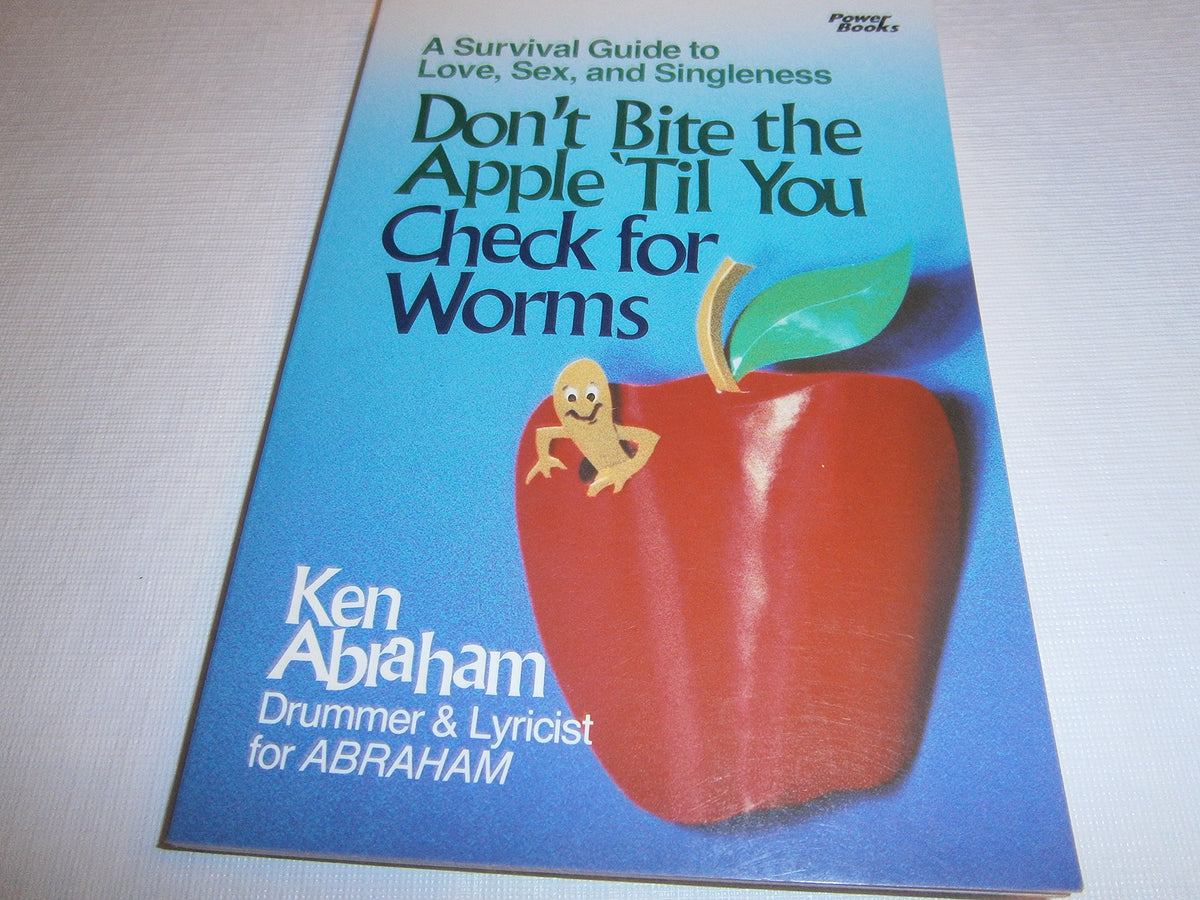 Don't Bite the Apple 'Til You Check for Worms