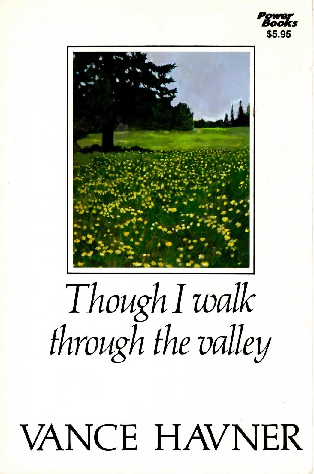 Though I Walk Thru the Valley