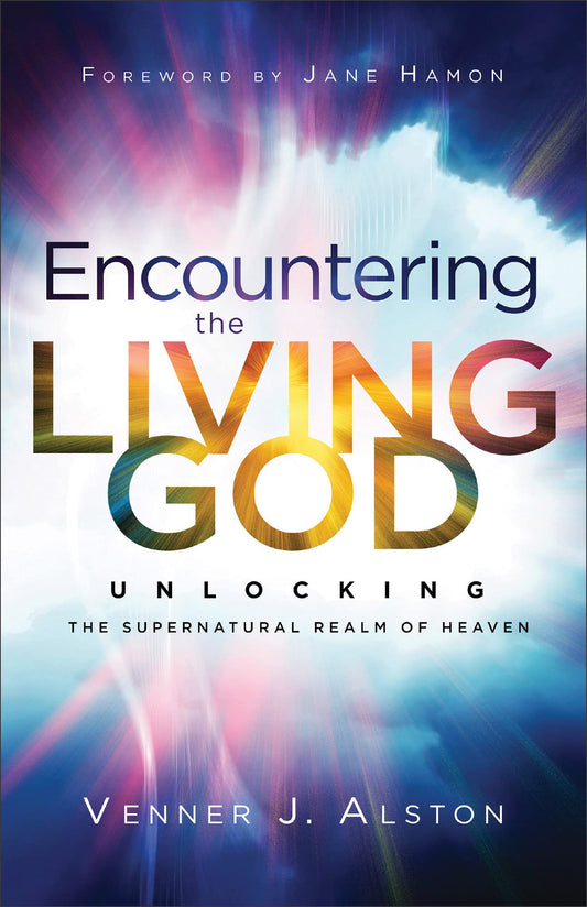 Encountering the Living God - 5664