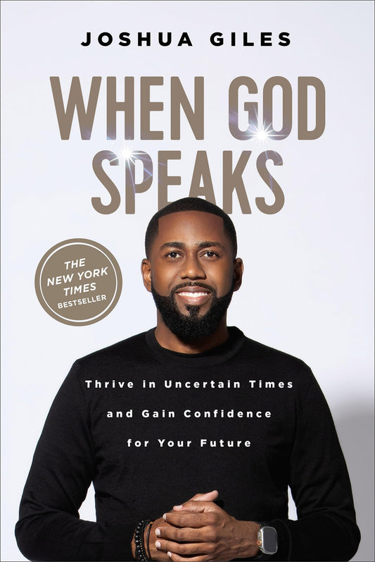 When God Speaks: Thrive in Uncertain Times and Gain Confidence for Your Future - 6876