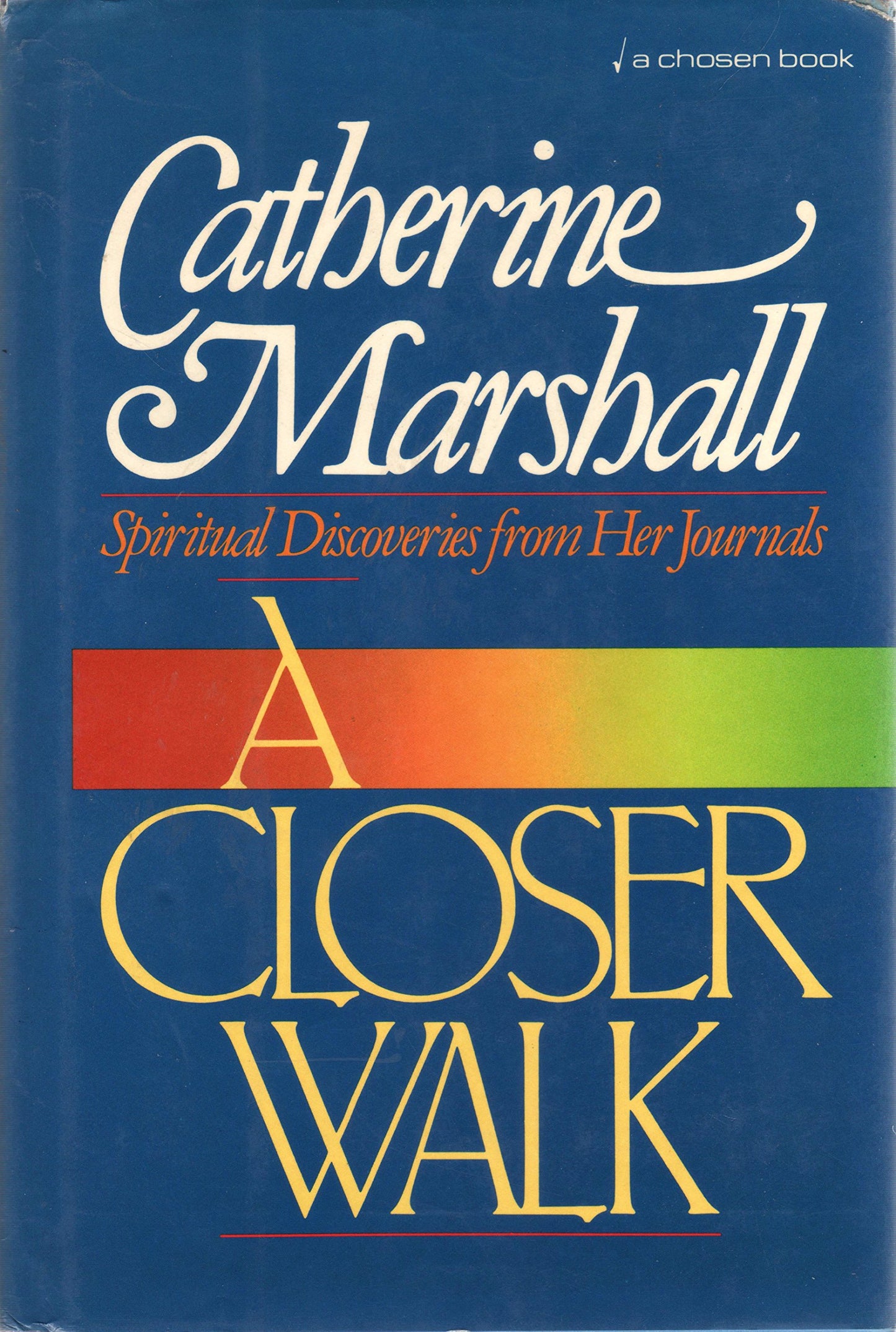 A Closer Walk - 9916