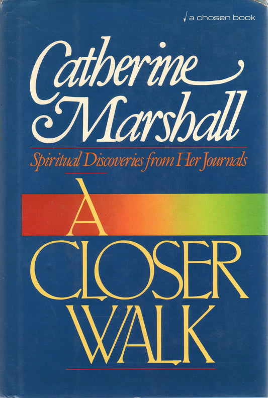 A Closer Walk - 9916
