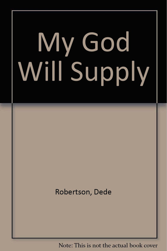 My God Will Supply