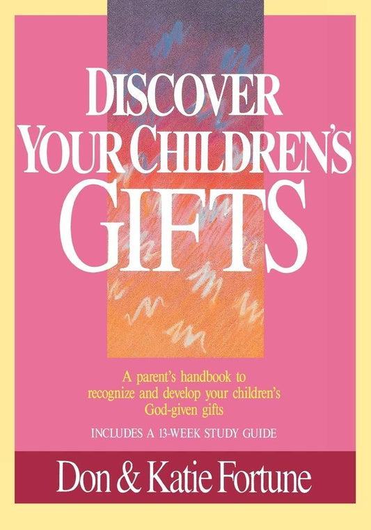 Discover Your Children's Gifts - 7436