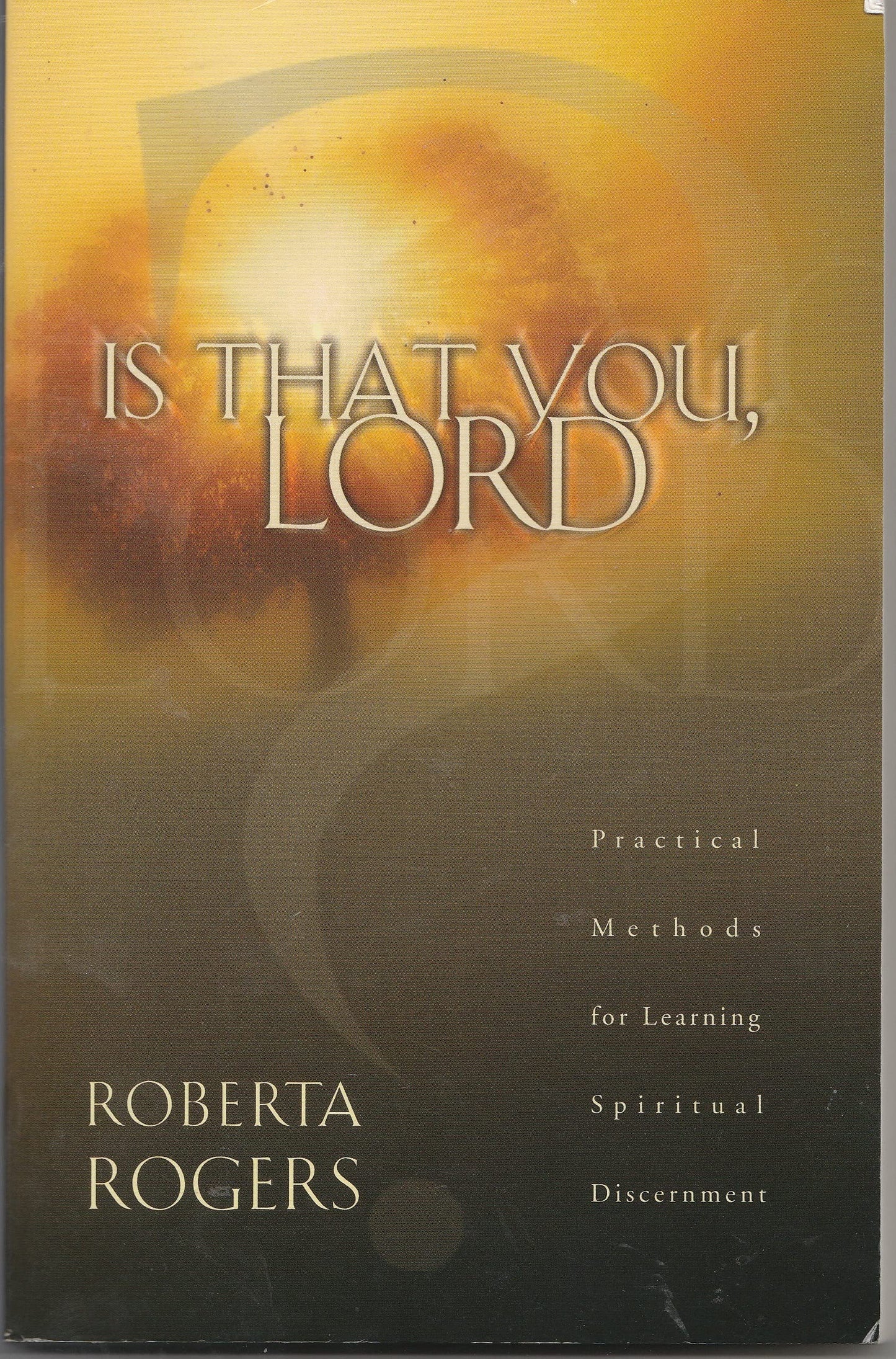 Is That You, Lord? : Practical Methods for Learning Spiritual Discernment