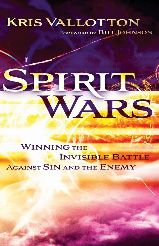 Spirit Wars: Winning the Invisible Battle Against Sin and the Enemy - 9172