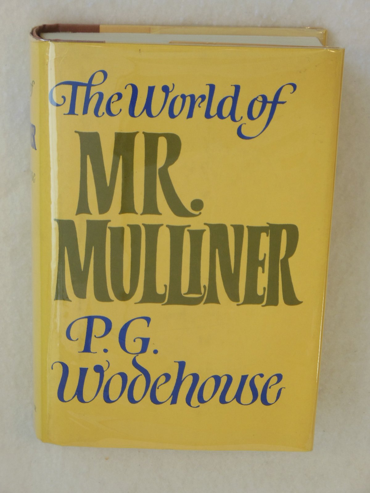 The World of Mr. Mulliner