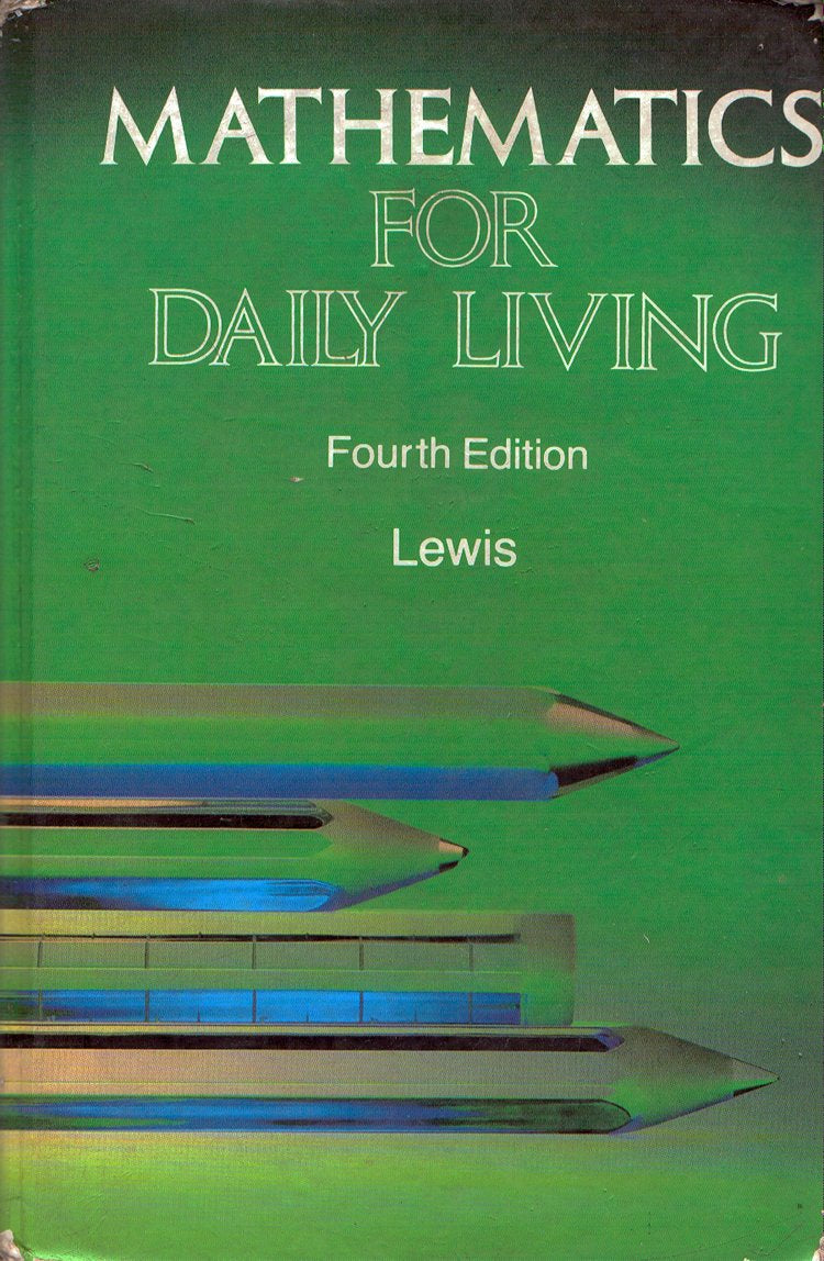 Mathematics for Daily Living - 7288