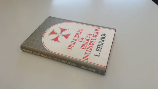 Principles of Biblical Interpretation - 2410