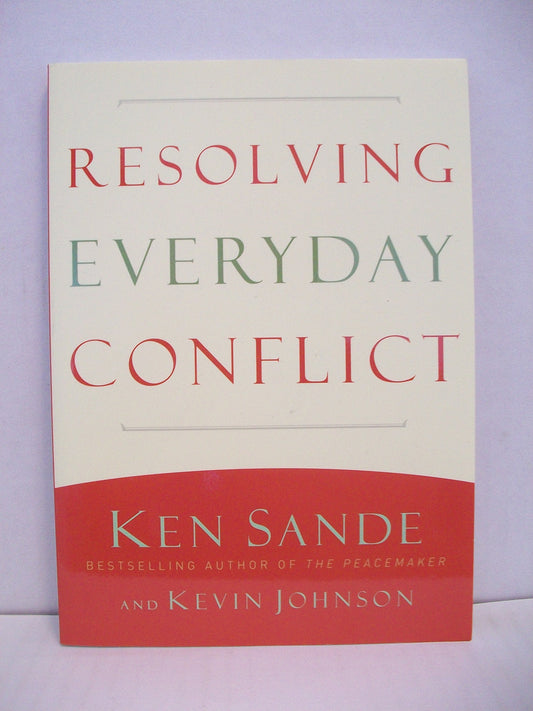 Resolving Everyday Conflict
