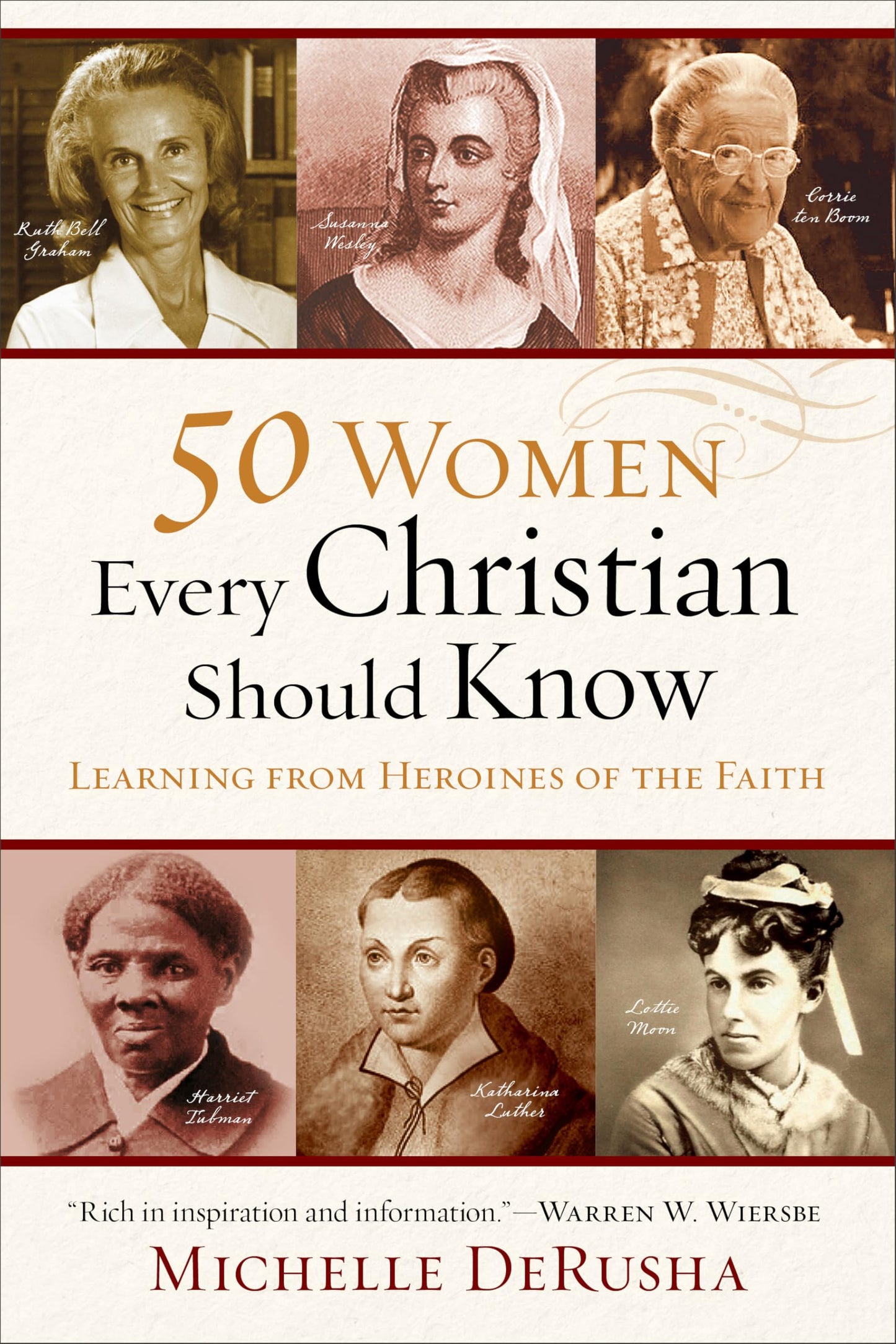 50 Women Every Christian Should Know: Learning from Heroines of the Faith - 3655