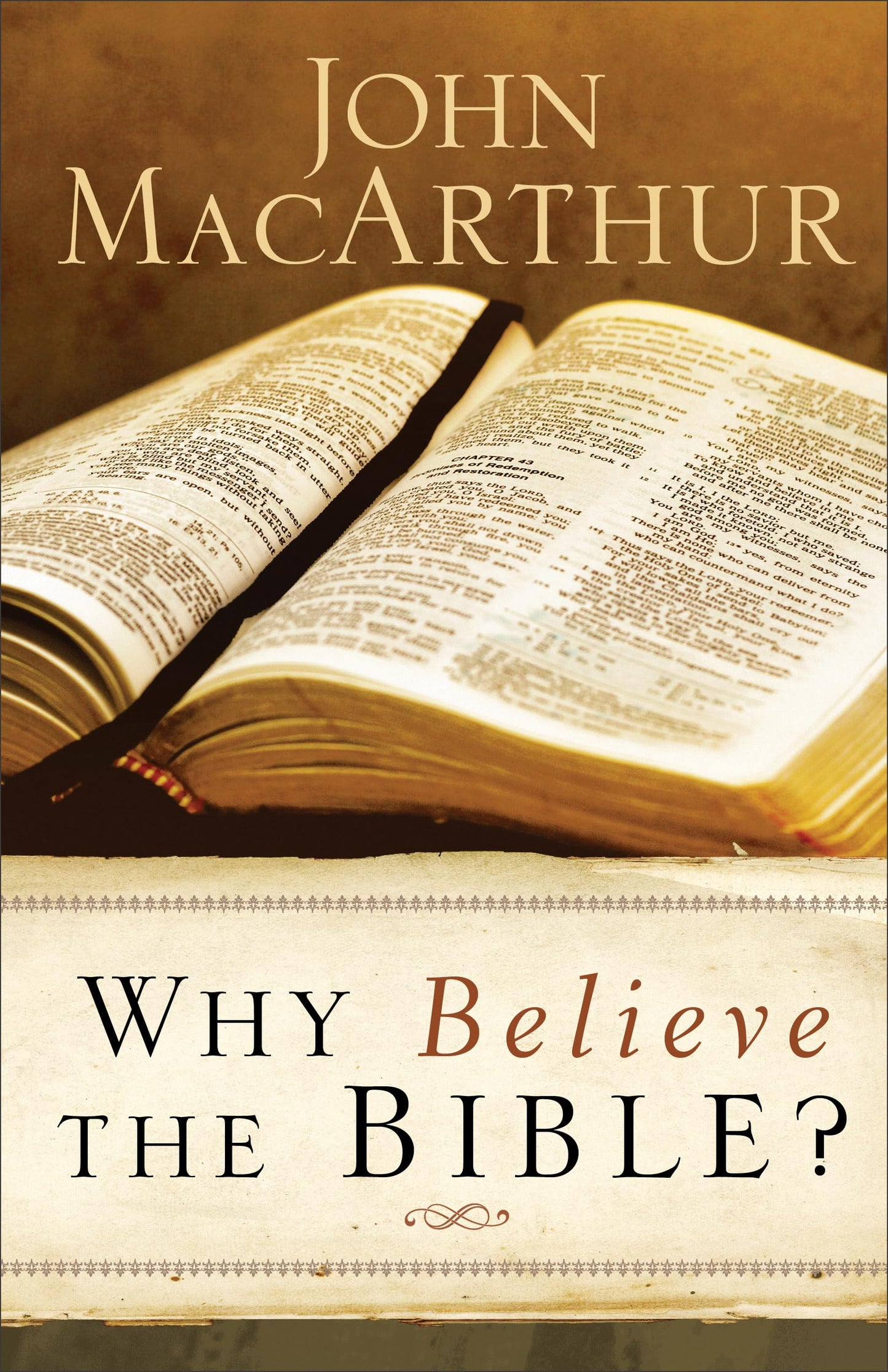 Why Believe the Bible? - 4164