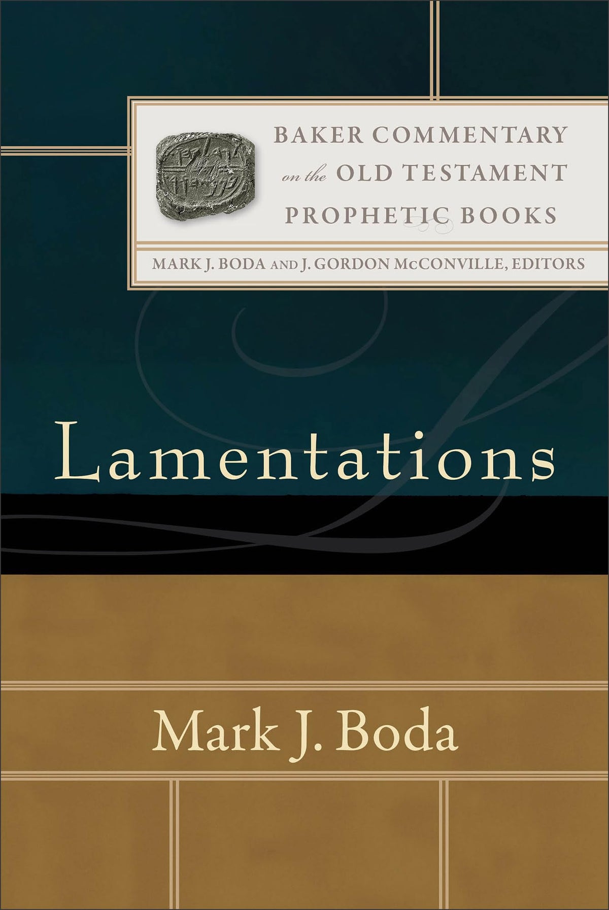 Lamentations: An Exegetical & Theological Bible Commentary - BCOT (Baker Commentary on the Old Testament)