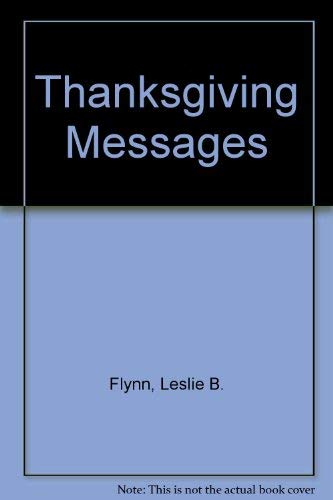 Thanksgiving Messages