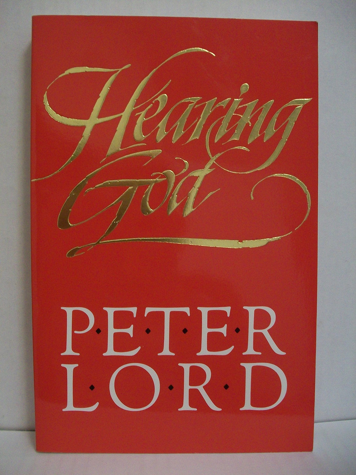 Hearing God