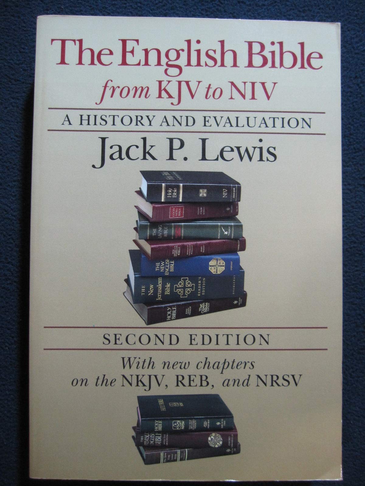 English Bible from KJV to NIV