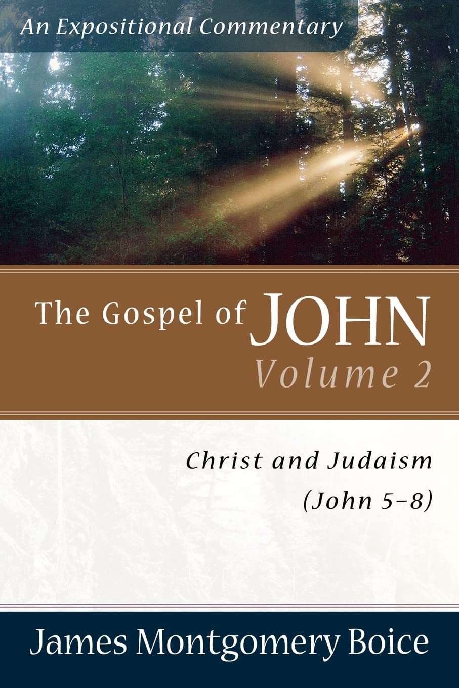 The Gospel of John: Christ and Judaism (John 5-8)