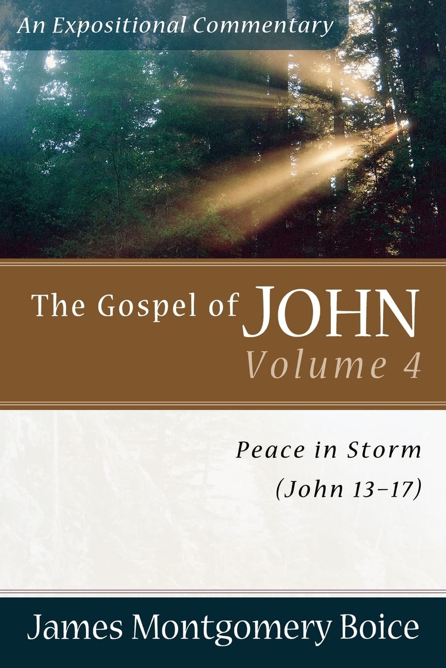 The Gospel of John: Peace in Storm (John 13-17) (Expositional Commentary)