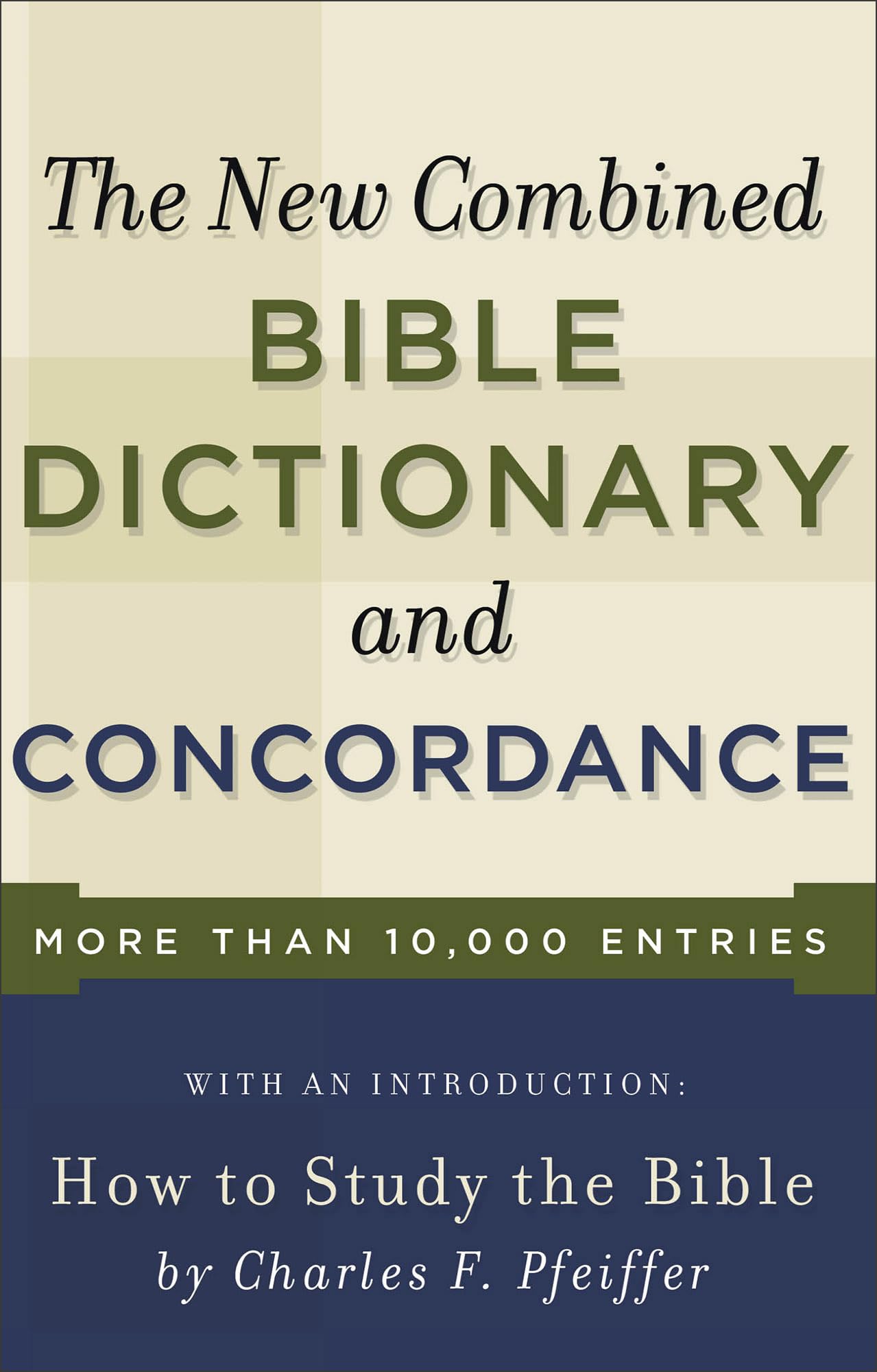 The New Combined Bible Dictionary and Concordance (Direction Books) - 2208