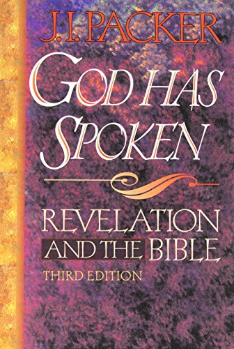 God Has Spoken, 3d ed.