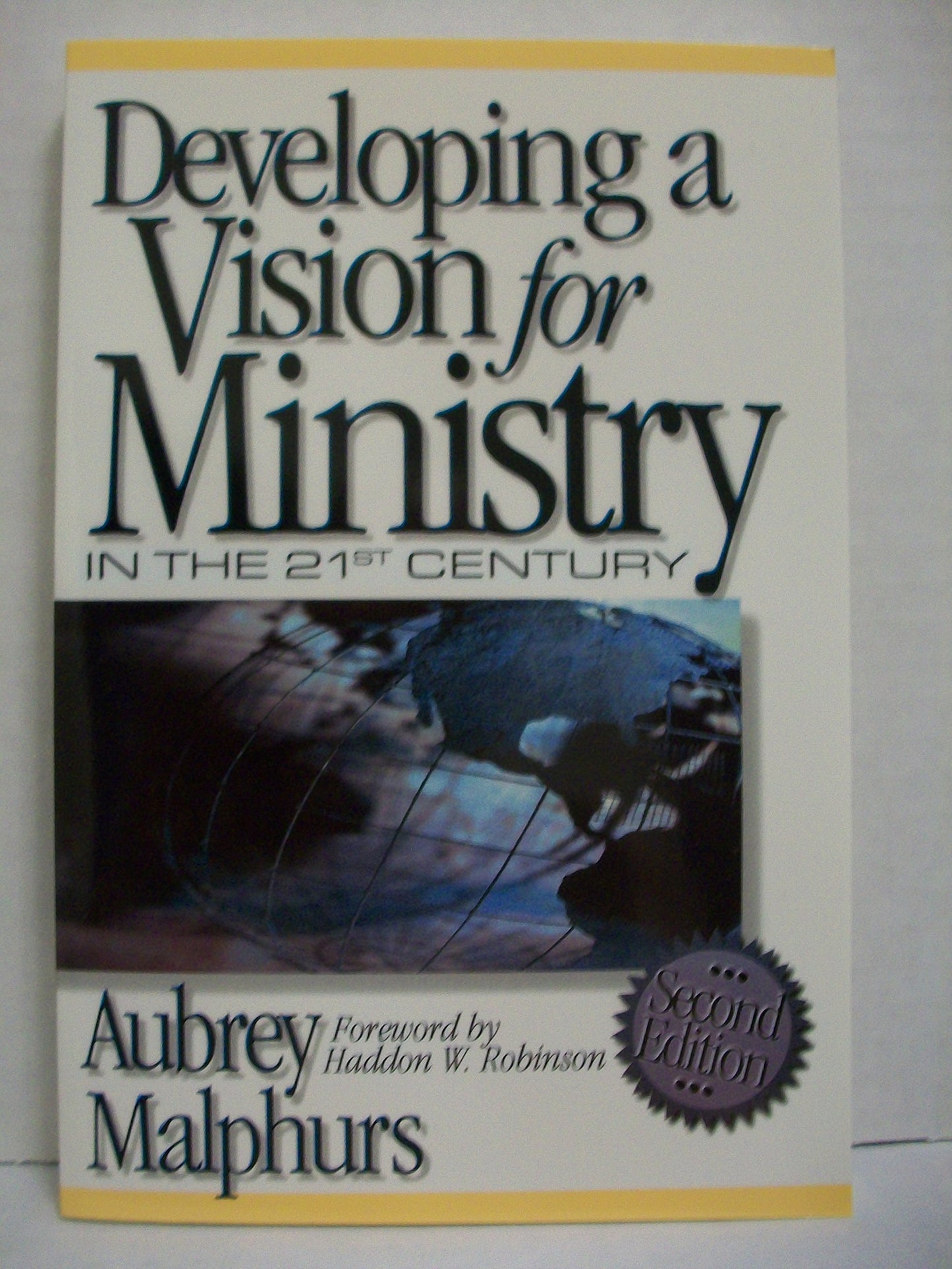 Developing a Vision for Ministry in the 21st Century - 114