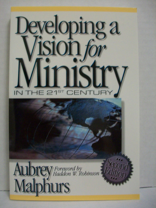 Developing a Vision for Ministry in the 21st Century - 114