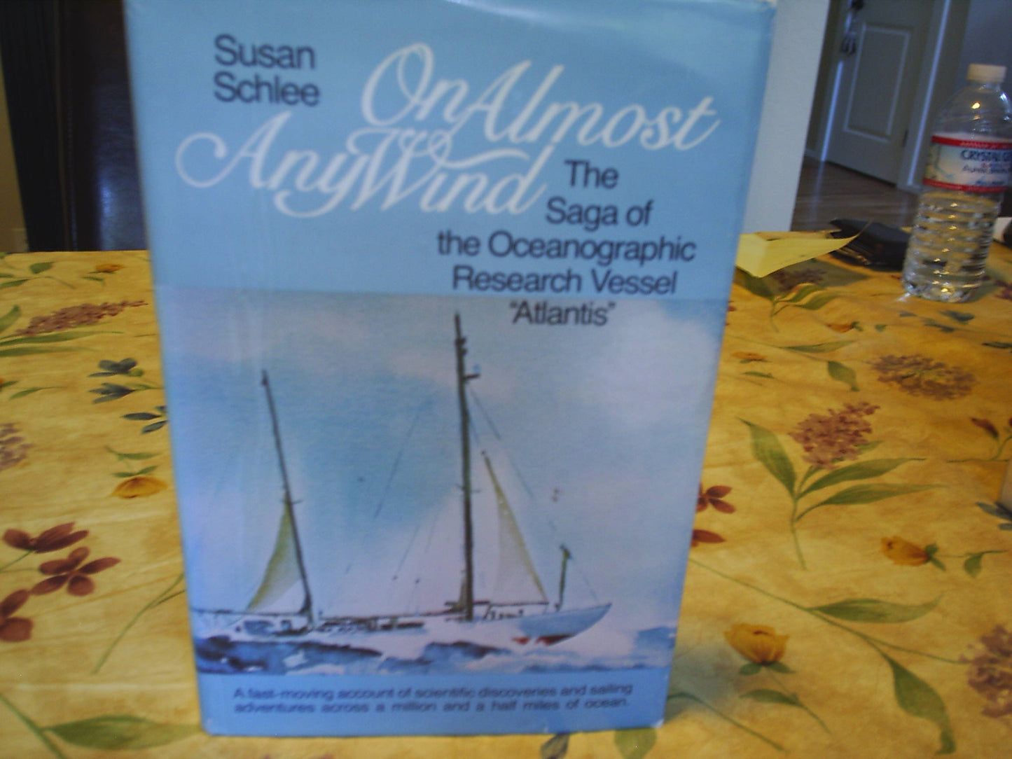 On Almost Any Wind the Saga of the Oceanographic Research Vessel "Atlantis" - 8746
