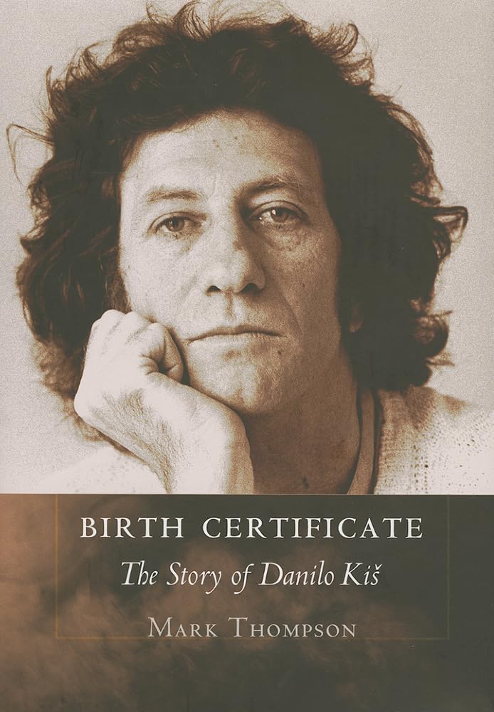 Birth Certificate: The Story of Danilo Kis - 2452