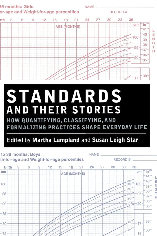 Standards and Their Stories: How Quantifying, Classifying, and Formalizing Practices Shape Everyday Life (Cornell Paperbacks) - 2377