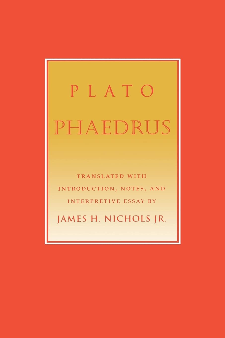 Phaedrus (Agora Editions) - 5402