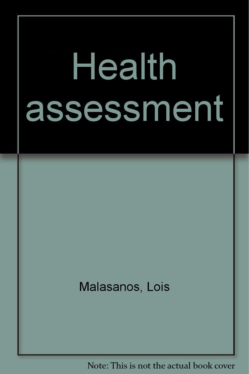 Health assessment