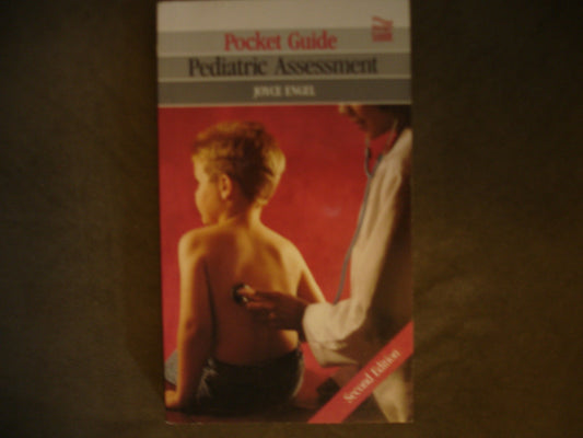Pocket Guide to Pediatric Assessment