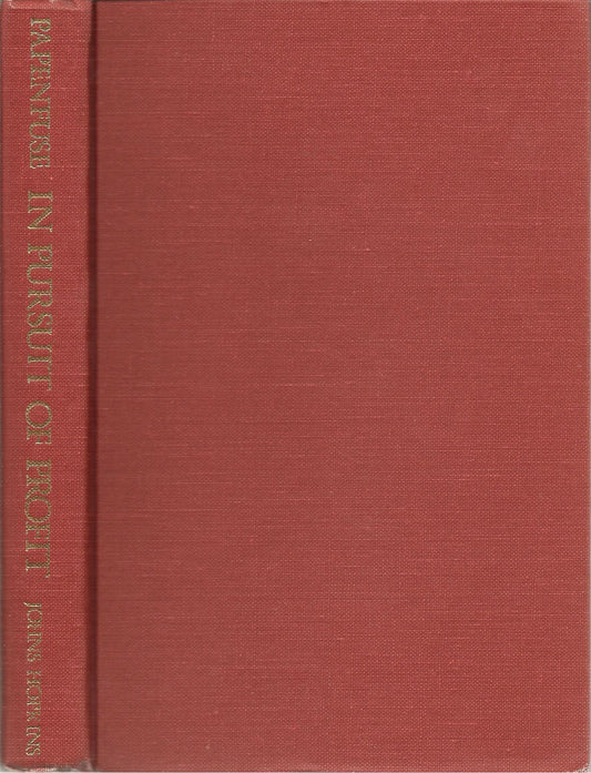 In Pursuit of Profit: The Annapolis Merchants in the Era of the American Revolution, 1763-1805 - 5202