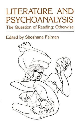 Literature and Psychoanalysis: The Question of Reading: Otherwise - 1318