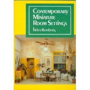 Contemporary Miniature Room Settings - 344