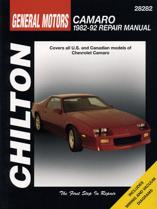 Chilton Chevy Camaro 82-92 Total Car Care Repair Manual