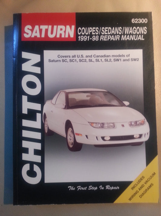 Saturn: Coupes/Sedans/Wagons 1991-98 - 7441