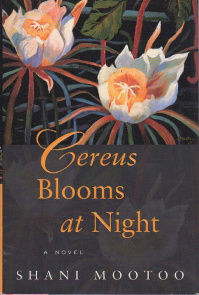 Cereus Blooms at Night