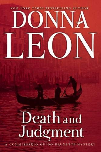 Death and Judgment: A Commissario Guido Brunetti Mystery (The Commissario Guido Brunetti Mysteries, 4) - 5140