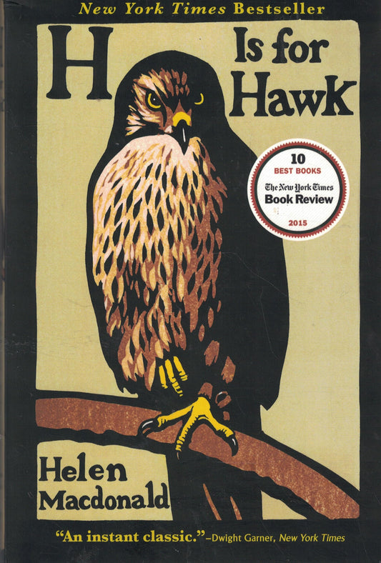 H Is for Hawk - 756