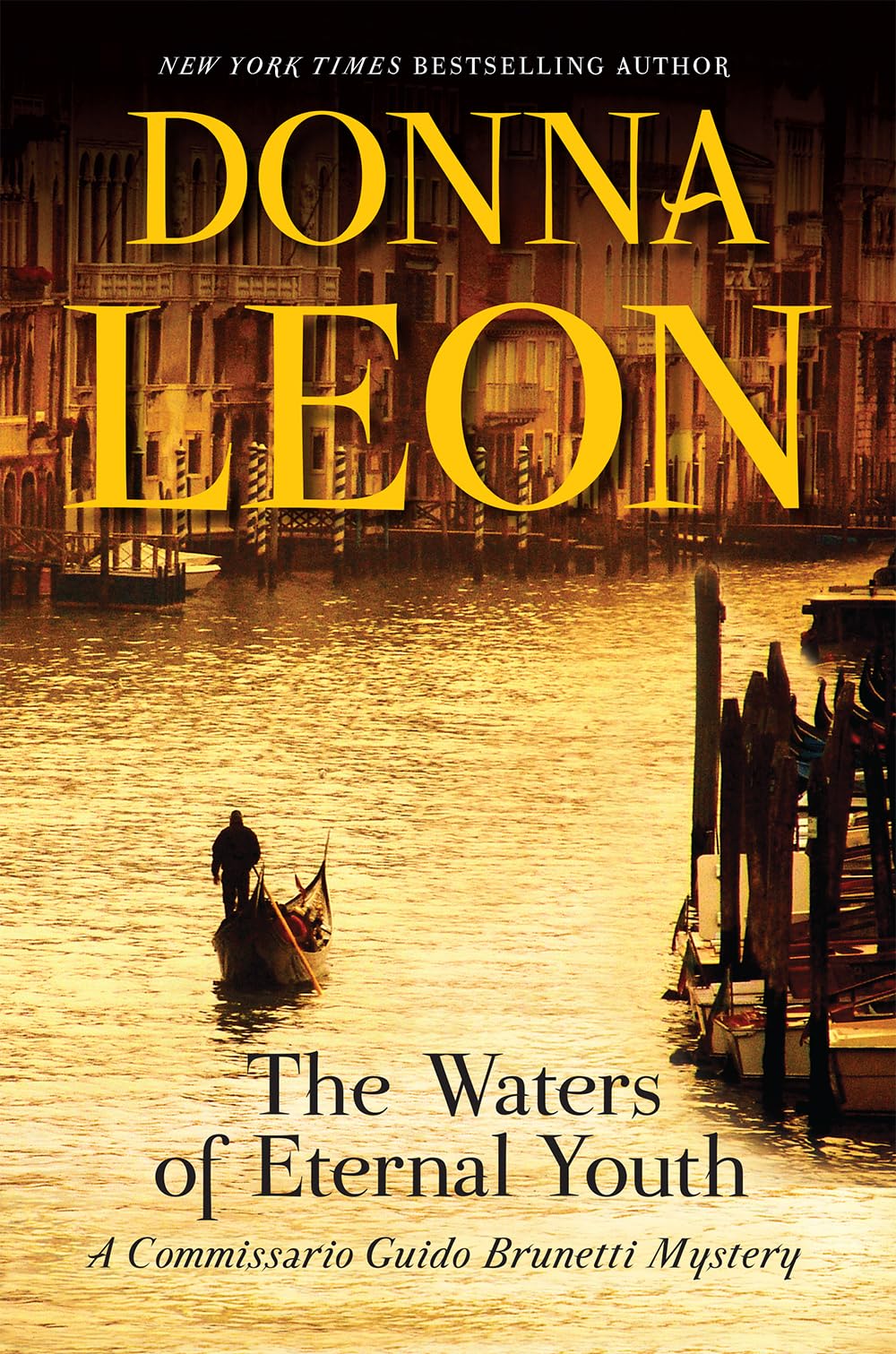 The Waters of Eternal Youth: A Commissario Guido Brunetti Mystery (The Commissario Guido Brunetti Mysteries)