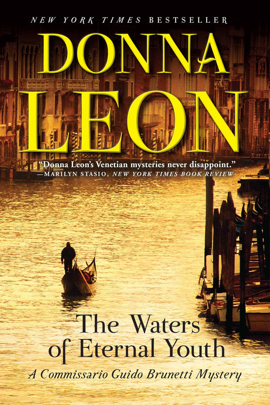 The Waters of Eternal Youth: A Commissario Guido Brunetti Mystery (The Commissario Guido Brunetti Mysteries, 25) - 2271