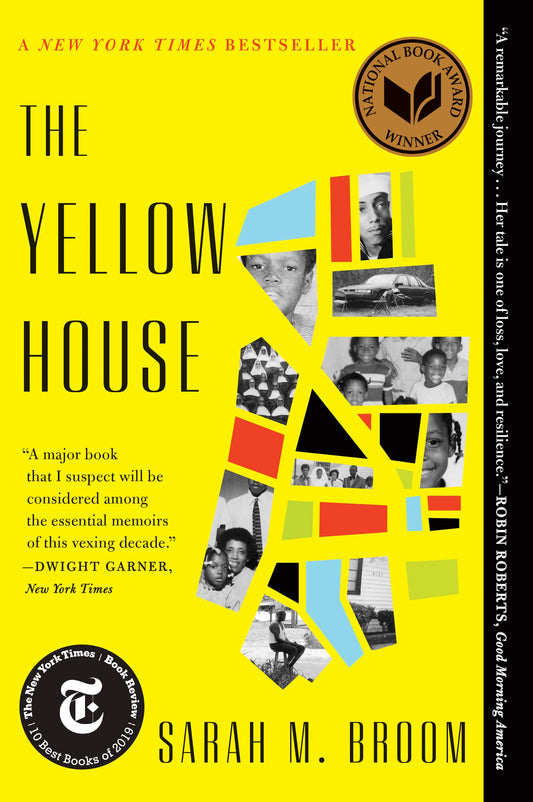 The Yellow House: A Memoir (2019 National Book Award Winner) - 3361