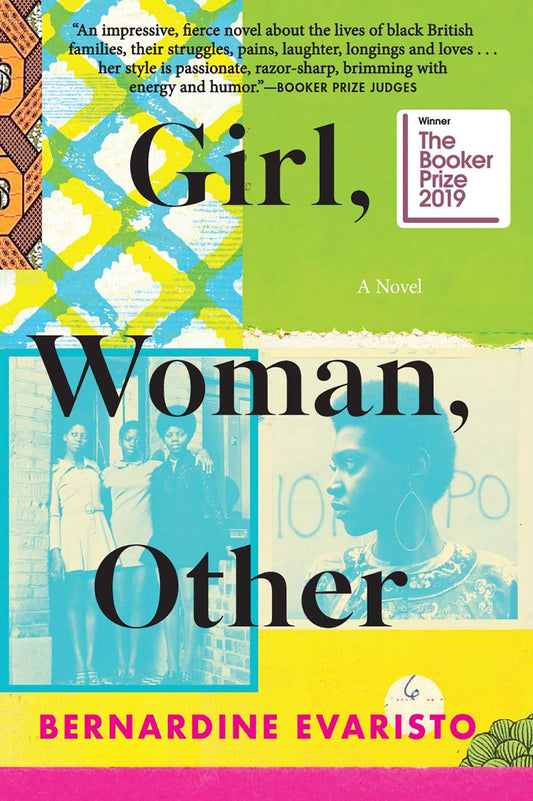 Girl, Woman, Other: A Novel (Booker Prize Winner) - 6857