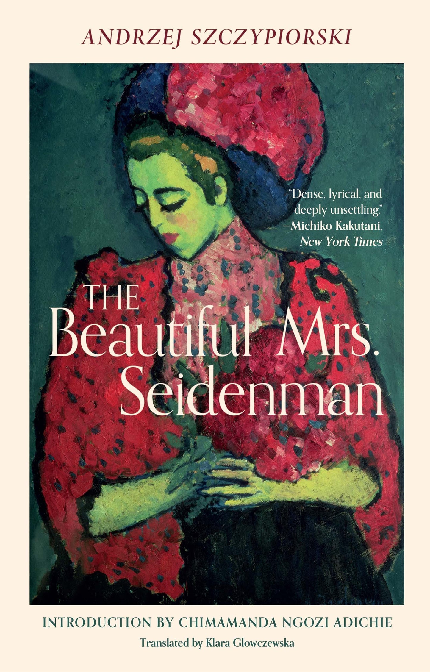 Beautiful Mrs. Seidenman, The (Andrze Szczypiorski) - 3539