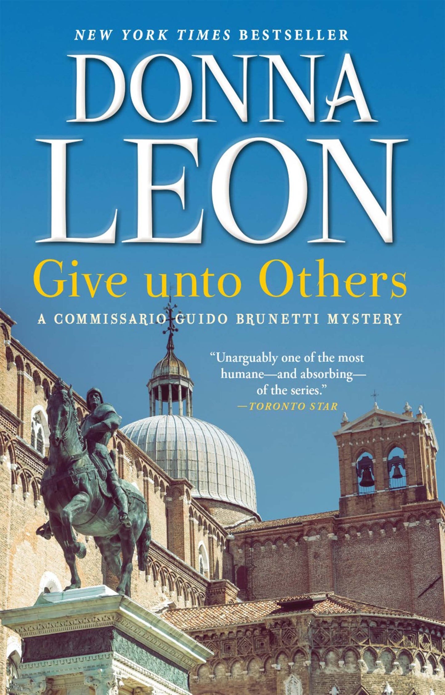 Give unto Others: A Commissario Guido Brunetti Mystery (The Commissario Guido Brunetti Mysteries, 31)