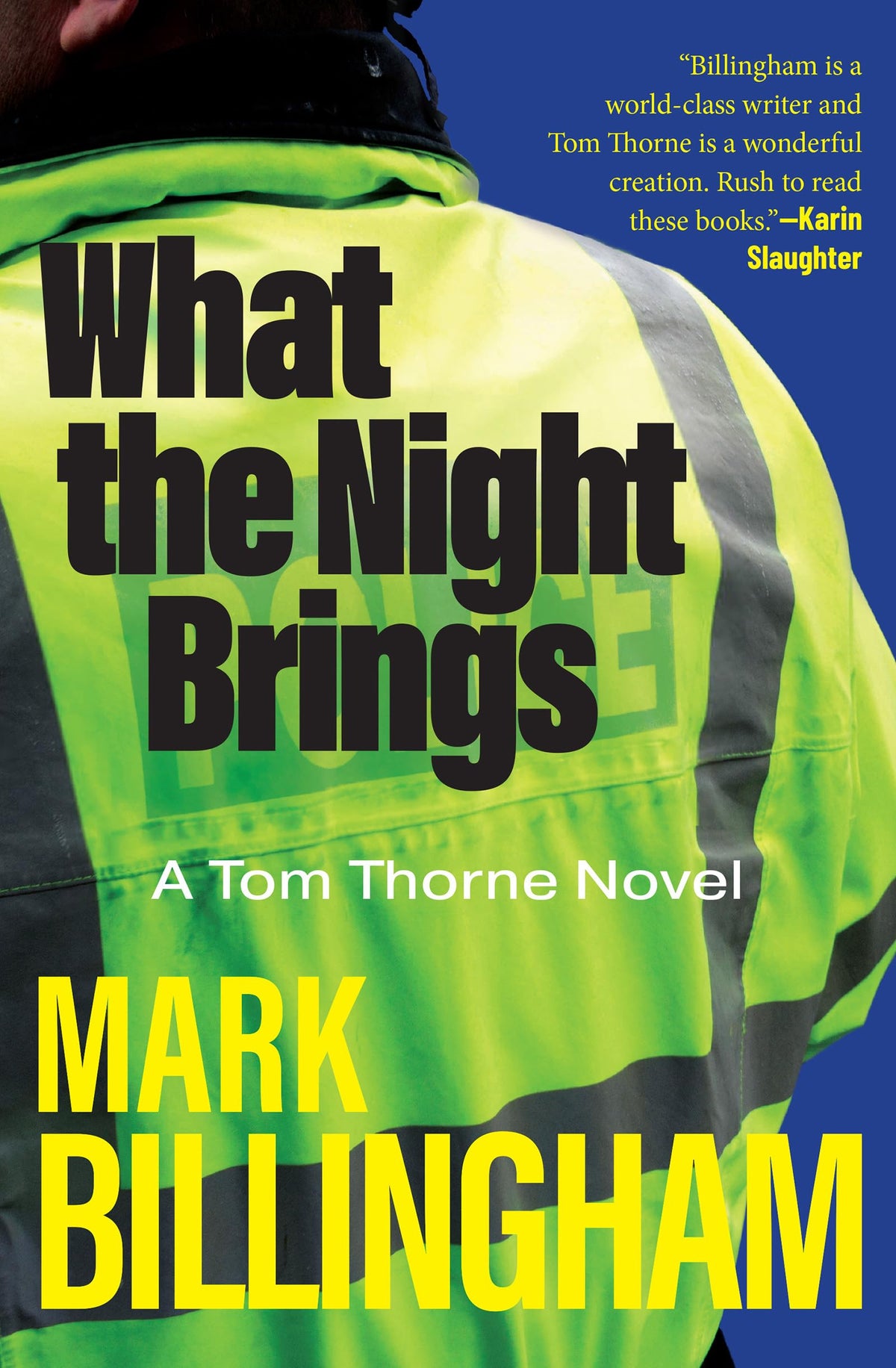 What the Night Brings: A Tom Thorne Novel (DI Tom Thorne Series, 19)